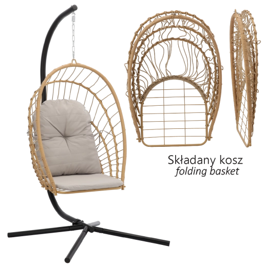 Skládací konstrukce a snadné uložení