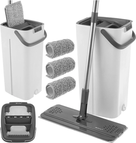 Bezdotykové ždímání a 3 rychleschnoucí návleky