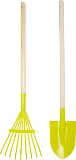 Odolné nářadí s dřevěnými násadami