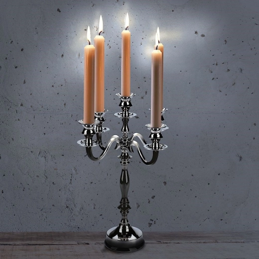 Lesklé kovové provedení