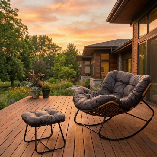 Styl pro interiér i venkovní zónu