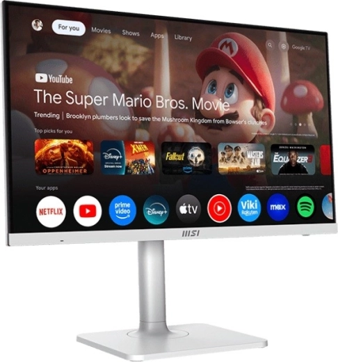 4K UHD detaily na 27 palcích