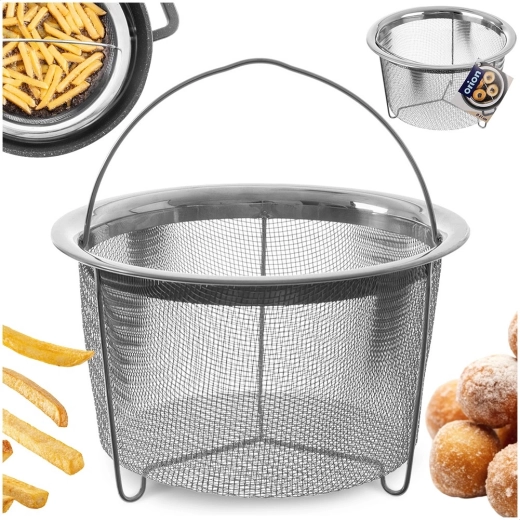 Pohodlné a bezpečné vyjímání z oleje