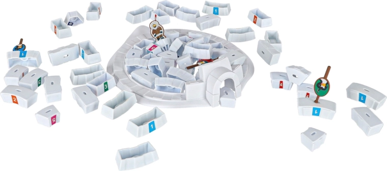 Postav a vyvažuj iglú