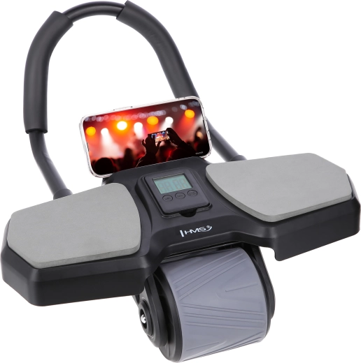 LCD displej a držák telefonu