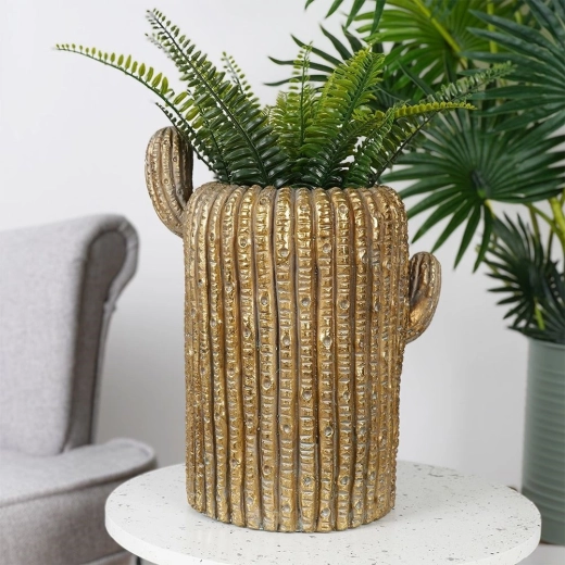 Efektní zlatý vzhled