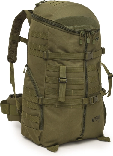 Turistický batoh NILS Camp Maverick 65 l zelený