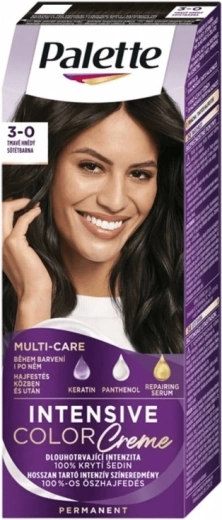 Palette Intensive Color Creme tmavě hnědá 3-0 50 ml