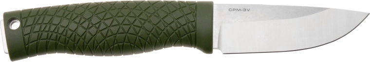 Čepel Drop Point z oceli CPM-3V