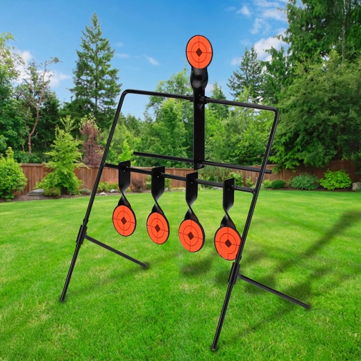 Robustní ocelová konstrukce a stabilní rám