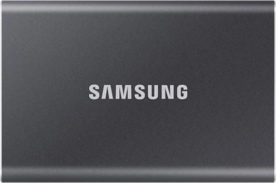 Externí SSD Samsung Portable T7 4TB šedá