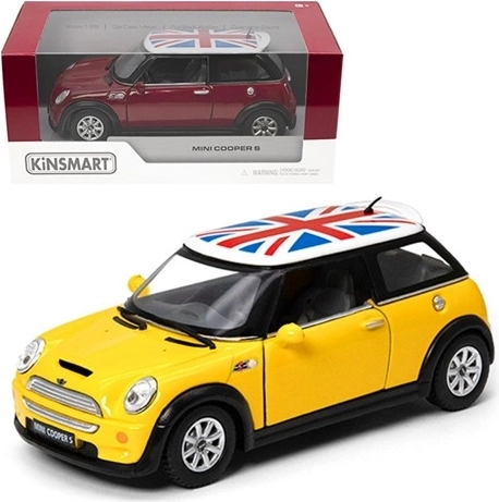 Samolepka pro MINI Cooper S s motivem britské vlajky