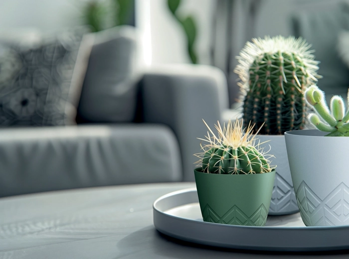 Ideální pro pokojové rostliny i chráněné venkovní plochy