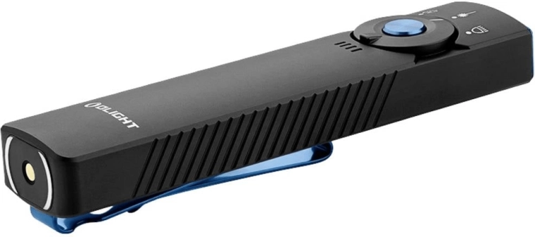 Olight Arkfeld Pro multifunkční EDC svítilna s UV světlem a zeleným laserem