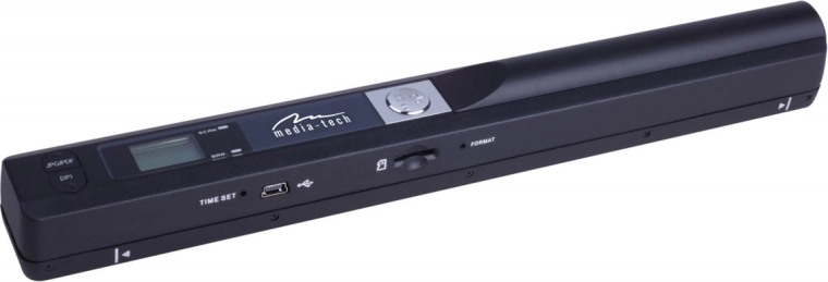 Přenosný ruční skener MEDIA-TECH Scanline A4 900 dpi