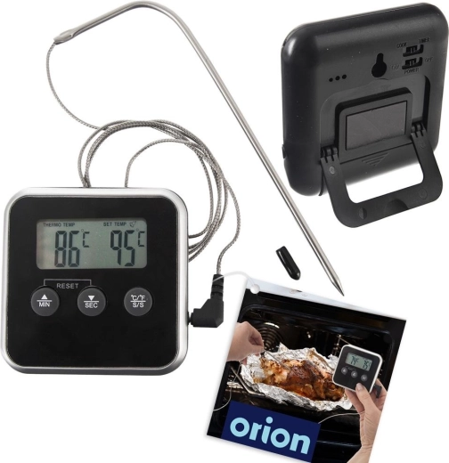 Odolná nerezová sonda a dlouhý kabel