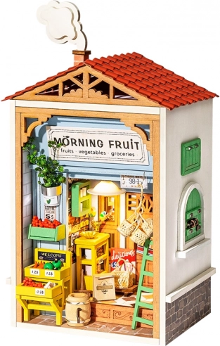 miniaturní domeček obchod s ovocem robtime