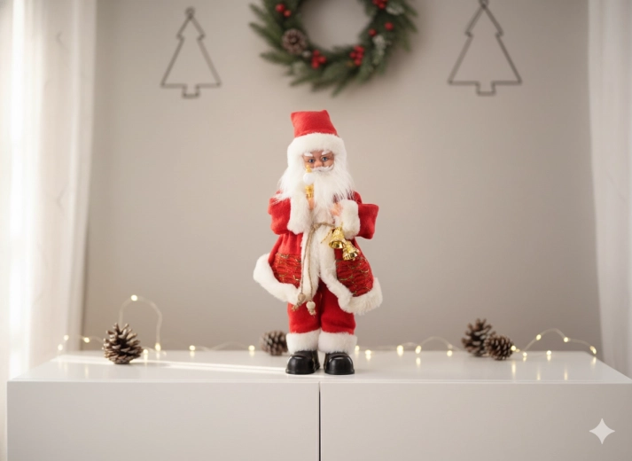 Realistické provedení a dekorace k postavení