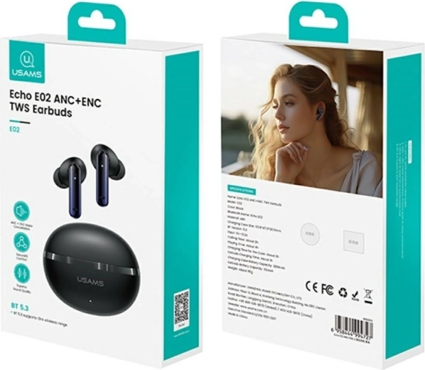 Aktivní potlačení hluku pro nerušený poslech