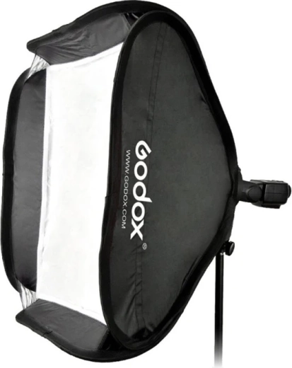 Godox skládací softbox set 80 × 80 cm s držákem Bowens (S-type)