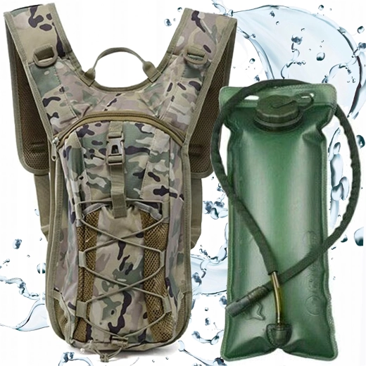 Hydratace bez zastavení – vak 3 l včetně hadičky