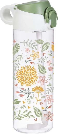 Toro láhev na pití s brčkem botanica 750 ml