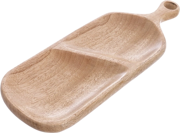 Dělené přihrádky pro přehledné servírování