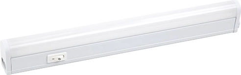 Solight led kuchyňské svítidlo t5 s vypínačem, 4 w, 400 lm, 4100 k, 28 cm