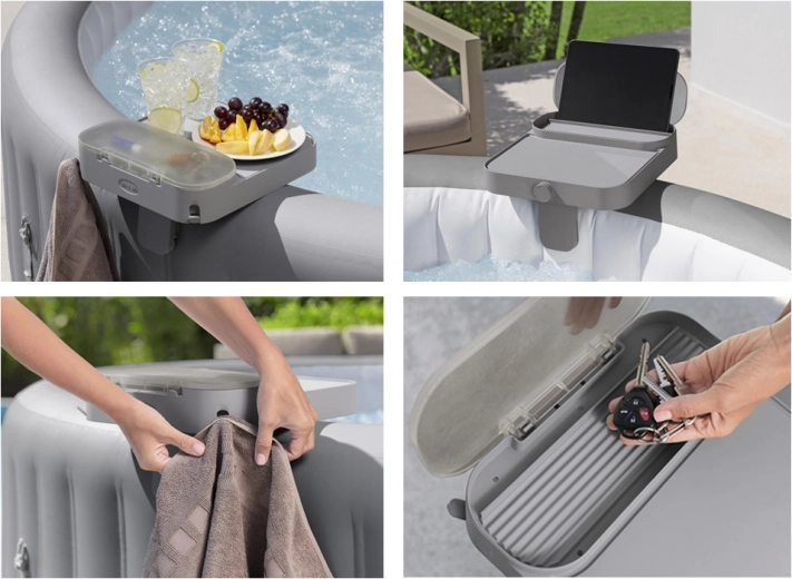 Vše po ruce díky 4v1 konstrukci