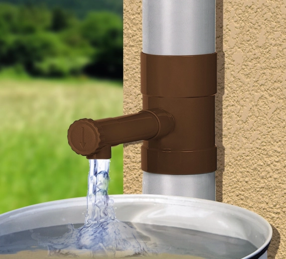 Snadná instalace na svod Ø 80 mm