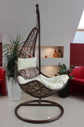 Komfortní posezení s měkkými polštáři