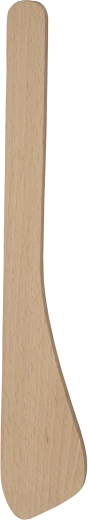 Dřevěná zkosená obracečka z bukového dřeva 26 × 5,1 cm