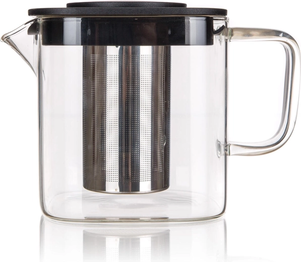 Čiré sklo pro kontrolu louhování