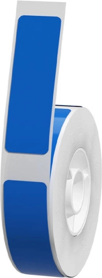 Termální štítky 12 × 40 mm, 160 ks Niimbot – Modré