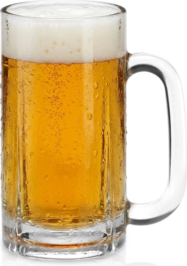Skleněný pivní kufel 500 ml