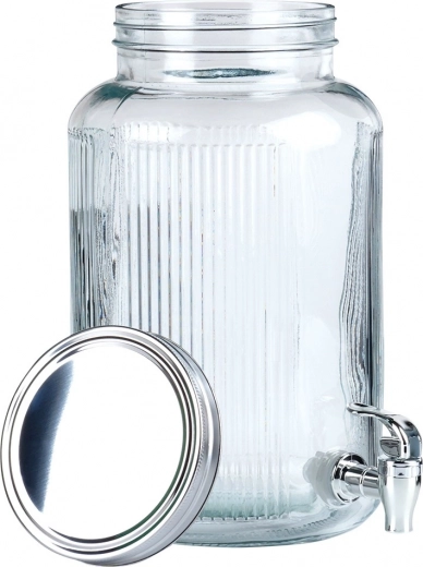 Šroubovací kovové víčko a ochrana proti hmyzu