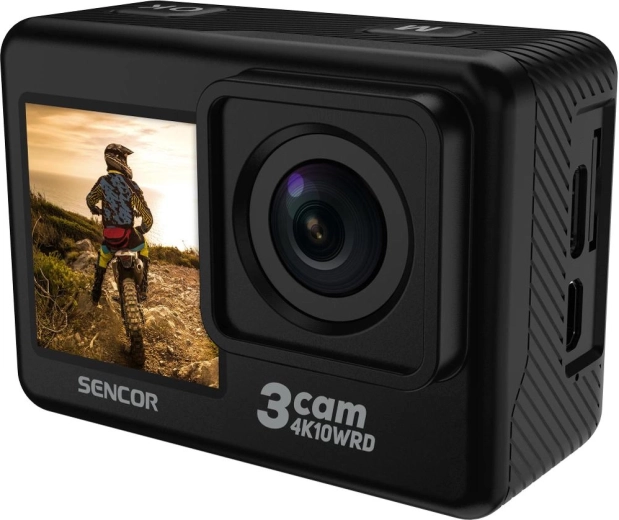 4K záznam a širokoúhlý objektiv