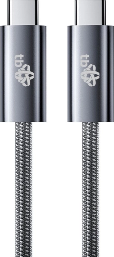 Kabel USB-C na USB-C 3.0 100 W 1 m černý