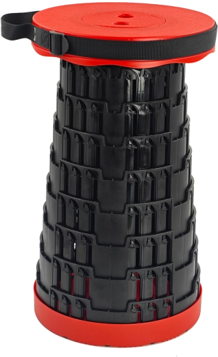 Pevný uzamykací mechanismus pro stabilní sezení