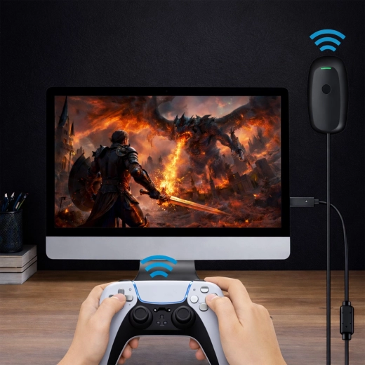 Bezdrátové připojení ovladače Xbox 360 k PC