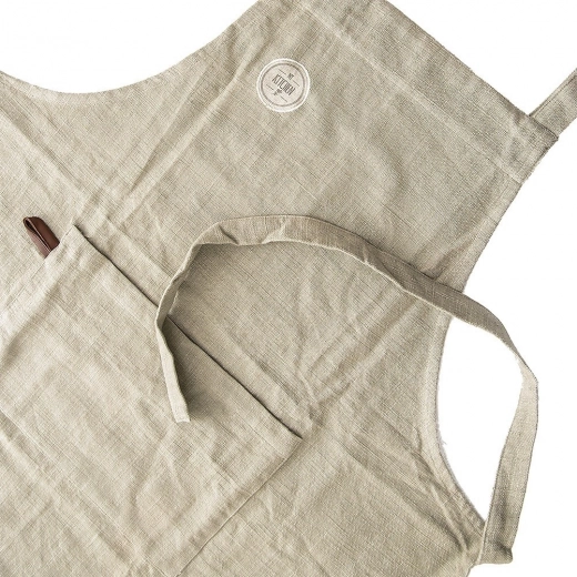 Odolná 100% bavlna v olivové barvě