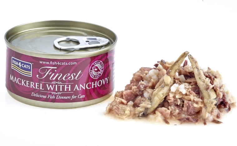 Vysoký podíl ryb pro přirozenou výživu