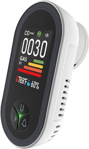 Čtyřstupňový alarm s hlasitostí nad 85 dB