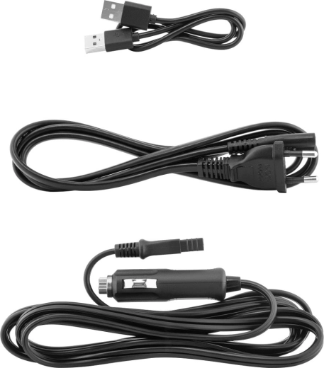 Napájení doma, v autě i z powerbanky