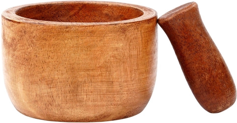 Ergonomický tlouček a stabilní miska