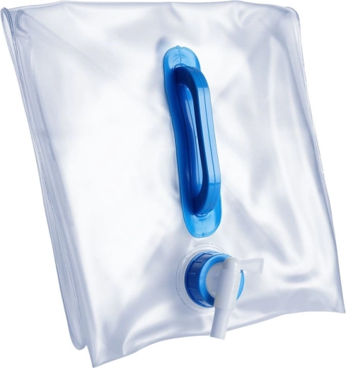 Pohodlné nalévání díky kohoutku