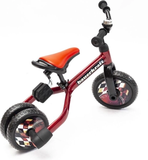 Stabilní tříkolová konstrukce pro bezpečné začátky