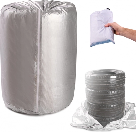 Voděodolný obal na pneumatiky 13-17 palců