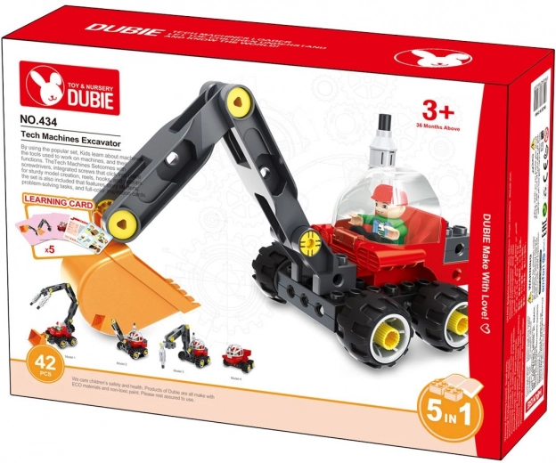 5 modelů z jedné sady