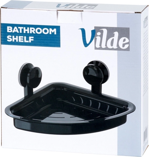 Elegantní matná černá do moderní koupelny